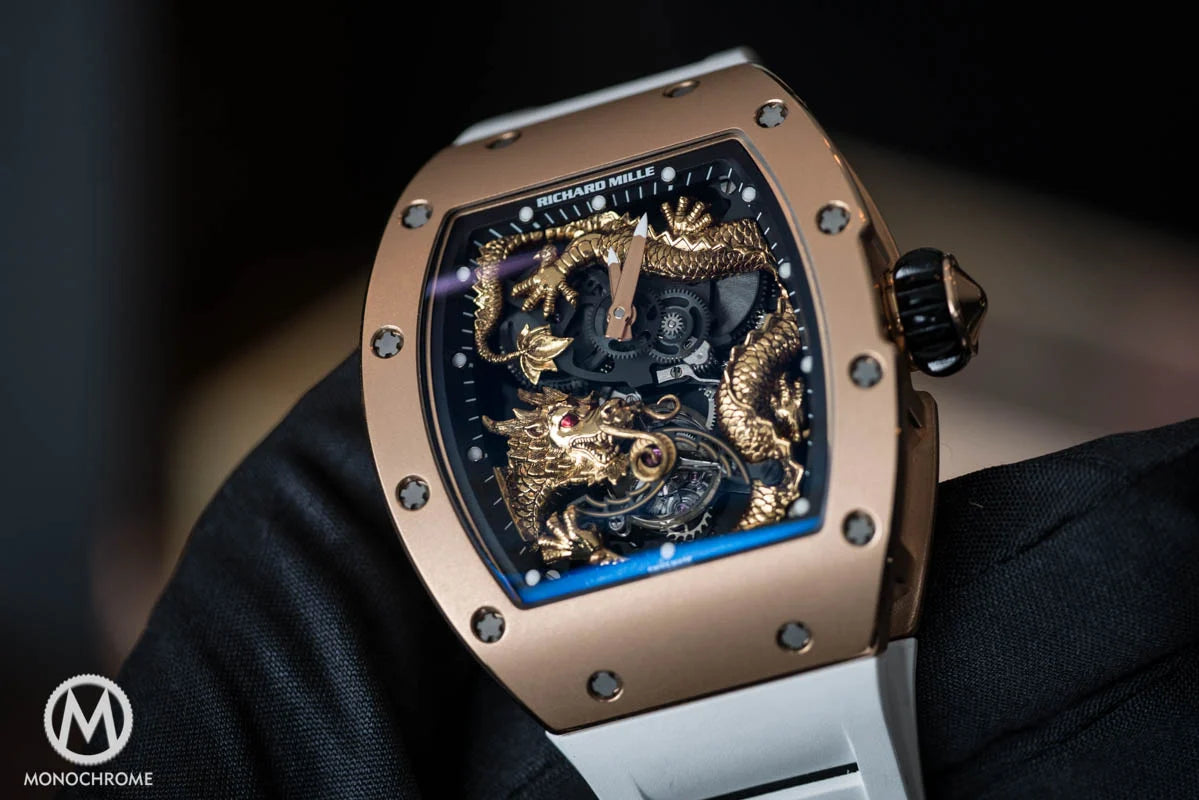 RICHARD MILLE DRAGÓN DORADO