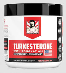 TURKESTERONE (TESTOSTERONA) X 120 CÁPSULAS