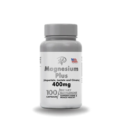 MAGNESIUM PLUS 400MG