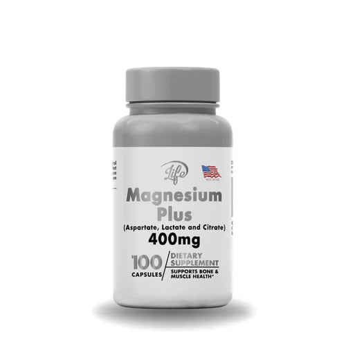 MAGNESIUM PLUS 400MG