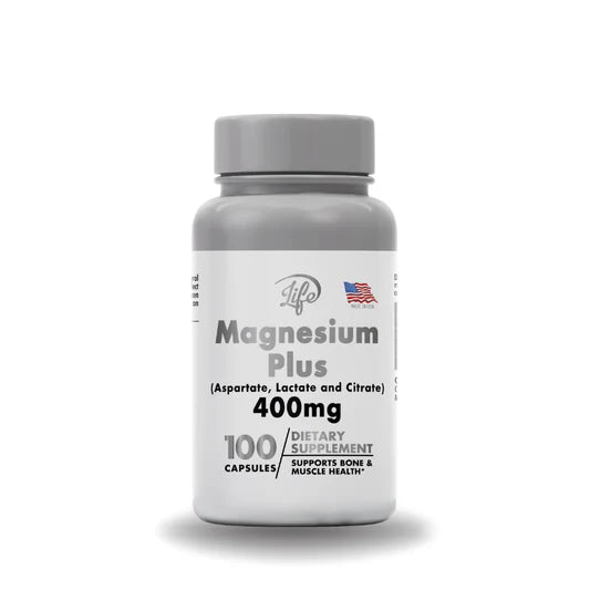 MAGNESIUM PLUS 400MG