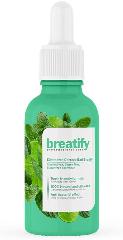 BREATIFY – ELIMINADOR DE MAL ALIENTO