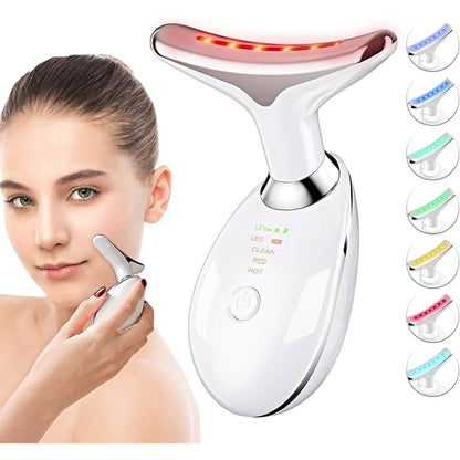 MASAJEADOR FACIAL LED 3 EN 1
