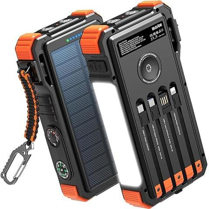 POWER BANK CON CARGA SOLAR GTCA