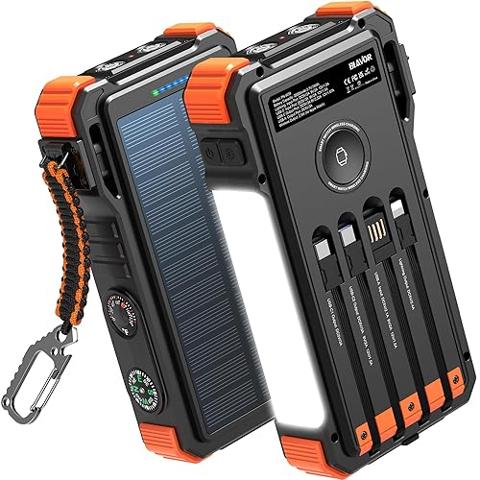 POWER BANK CON CARGA SOLAR GTCA