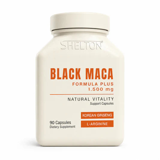 BLACK MACA (MACA NEGRA PERUANA) x 90 CÁPSULAS