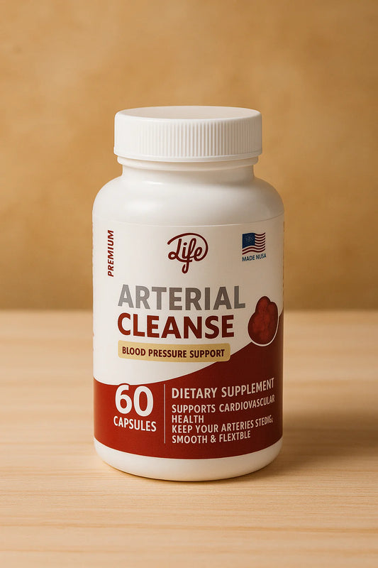ARTERIAL CLEANSE 60 CÁPSULAS