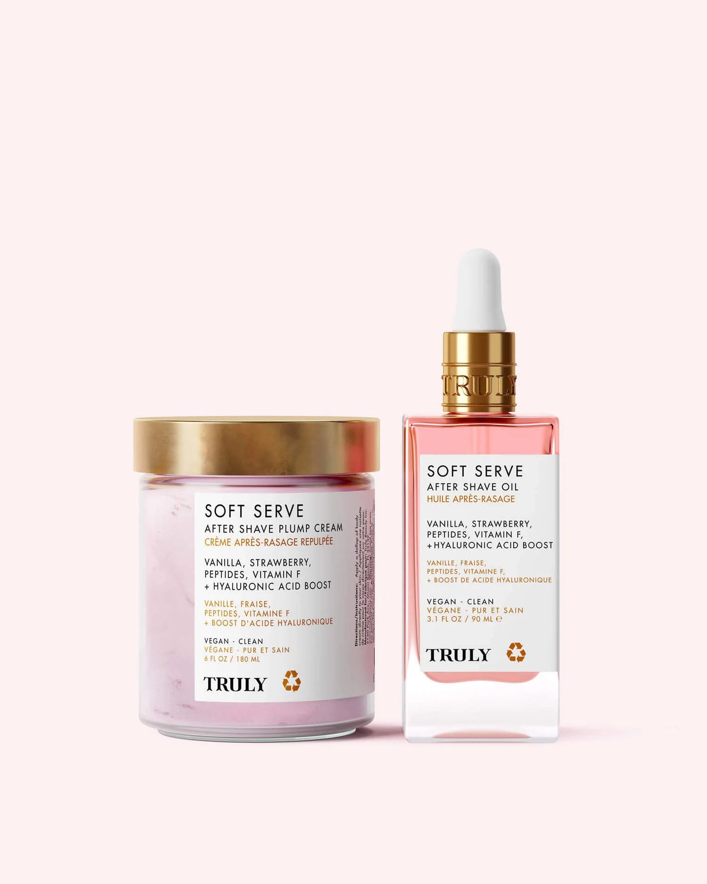 2 EN 1: TRULY CREMA + TRULY SERUM FRESA