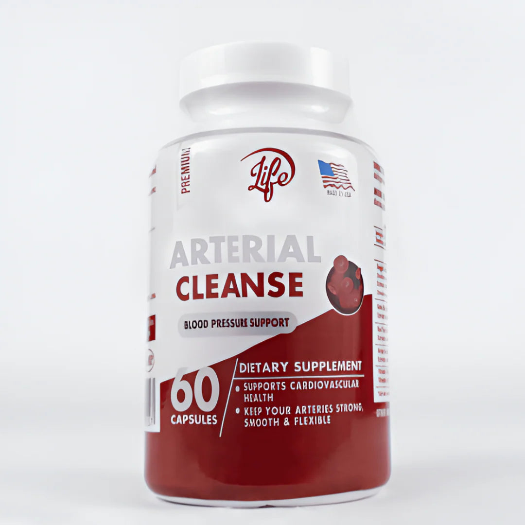 ARTERIAL CLEANSE 60 CÁPSULAS