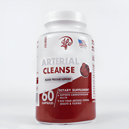 ARTERIAL CLEANSE 60 CÁPSULAS