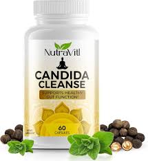 CANDIDA CLEANSE (60 CAPSULAS)
