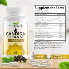 CANDIDA CLEANSE (60 CAPSULAS)