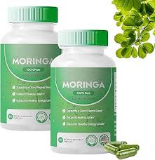 MORINGA – ENERGÍA, BIENESTAR Y SALUD NATURAL EN CADA CÁPSULA