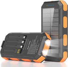 POWER BANK CON CARGA SOLAR GTCA