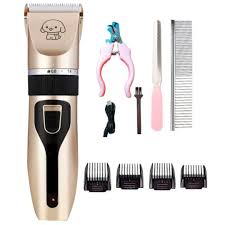 KIT DE PELUQUERÍA PARA MASCOTAS HAPPY PET