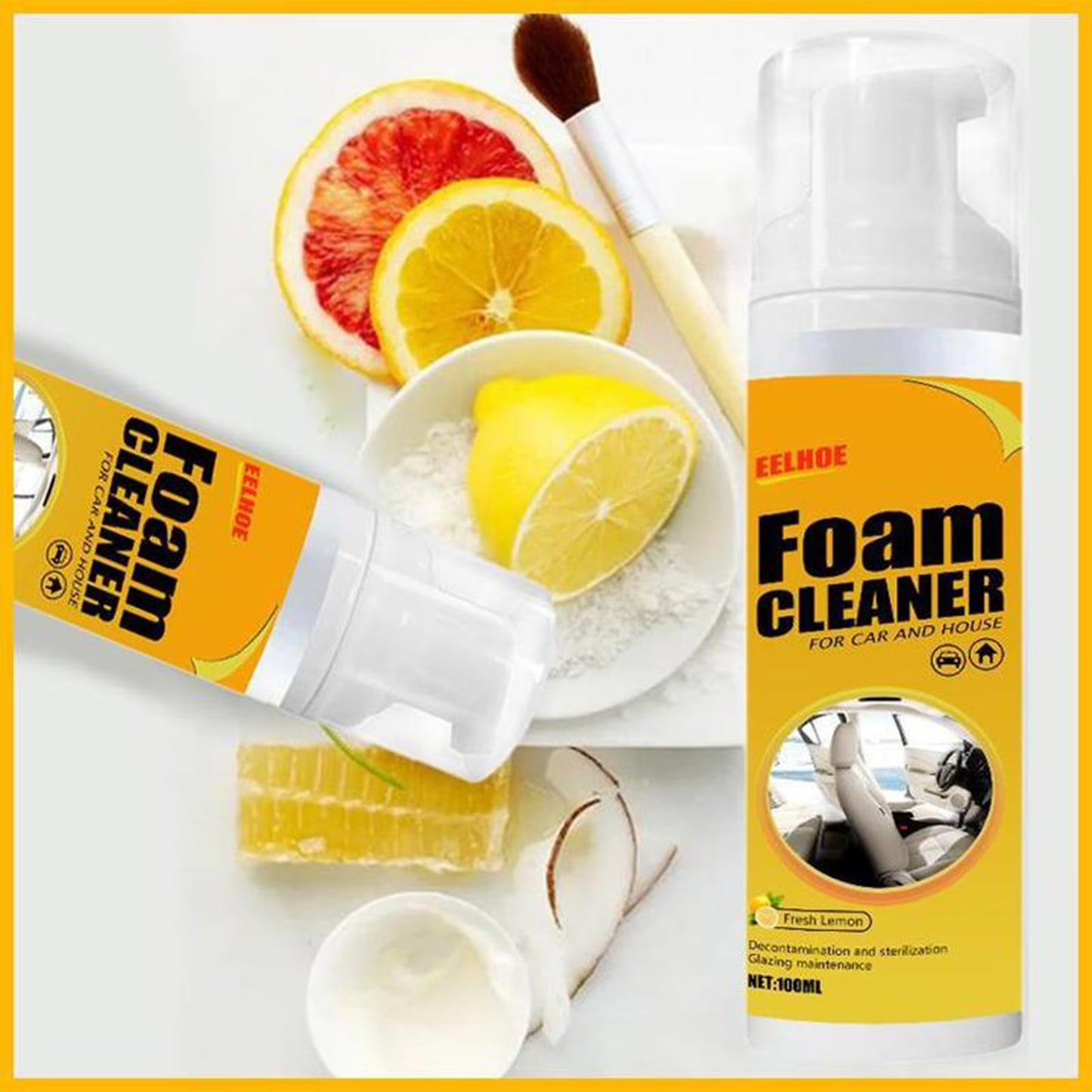 FOAM CLEANER PROFESIONAL – ESPUMA ACTIVA MULTIUSO 200ML