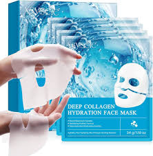 MASCARILLAS SOLUBLES DE COLÁGENO