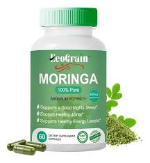 MORINGA – ENERGÍA, BIENESTAR Y SALUD NATURAL EN CADA CÁPSULA