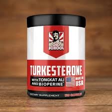 TURKESTERONE (TESTOSTERONA) X 120 CÁPSULAS