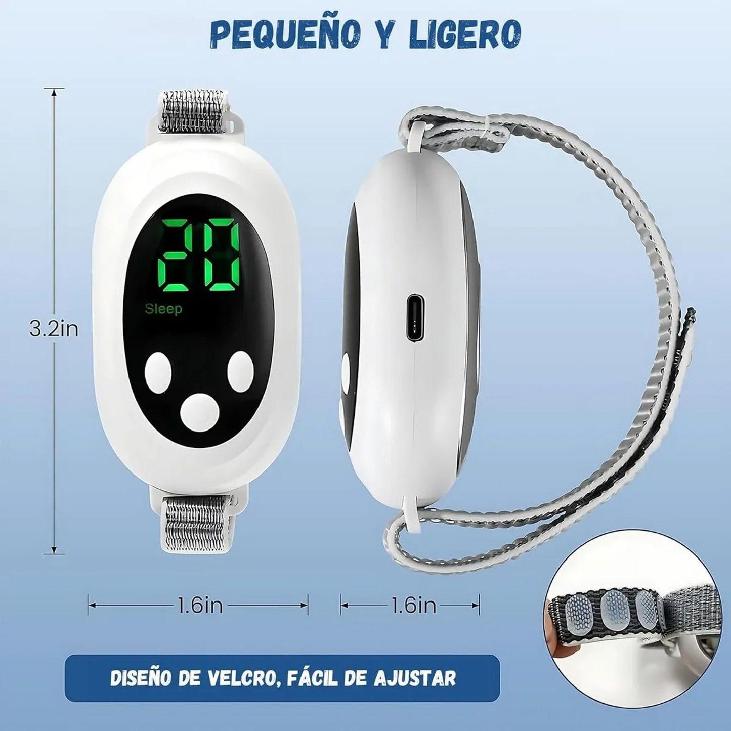 DISPOSITIVO INTELIGENTE PARA DORMIR Y REDUCIR EL ESTRÉS