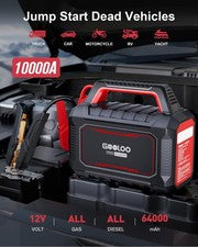 JUMPER DE BATERÍA 12V + POWER BANK