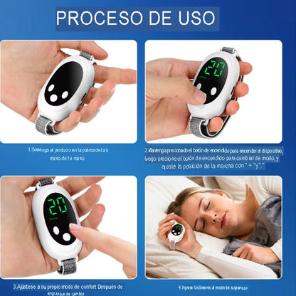 DISPOSITIVO INTELIGENTE PARA DORMIR Y REDUCIR EL ESTRÉS