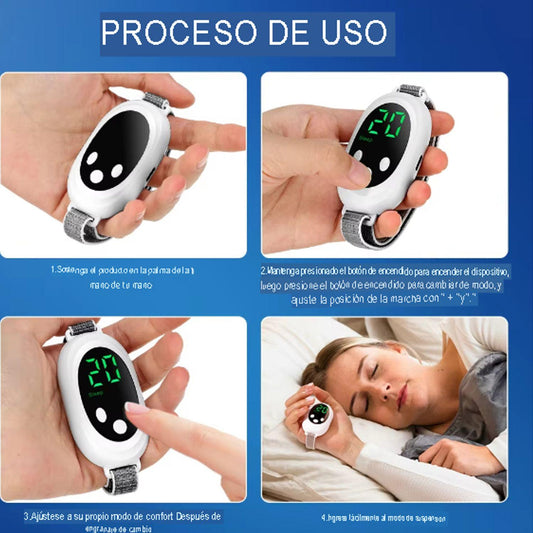 DISPOSITIVO INTELIGENTE PARA DORMIR Y REDUCIR EL ESTRÉS