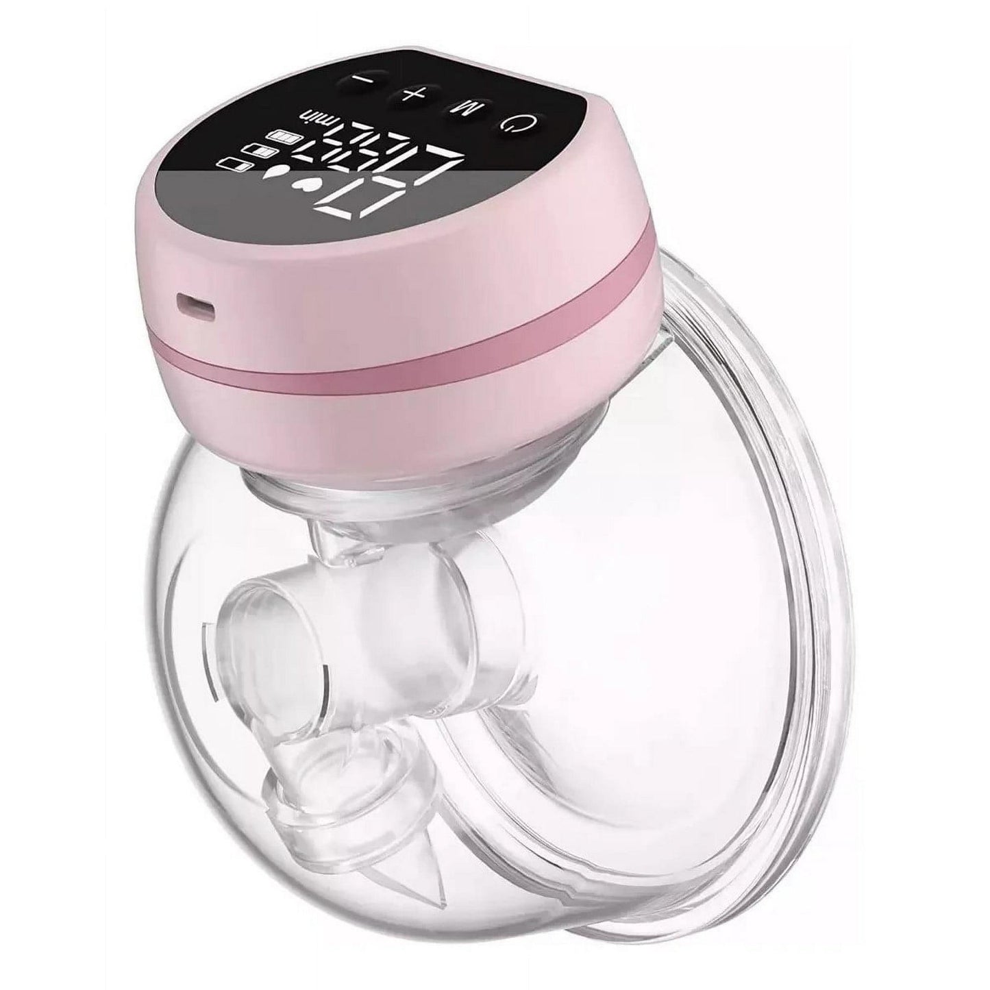 EXTRACTOR DE LECHE MATERNA ELÉCTRICO – CÓMODO, SILENCIOSO Y PORTÁTIL